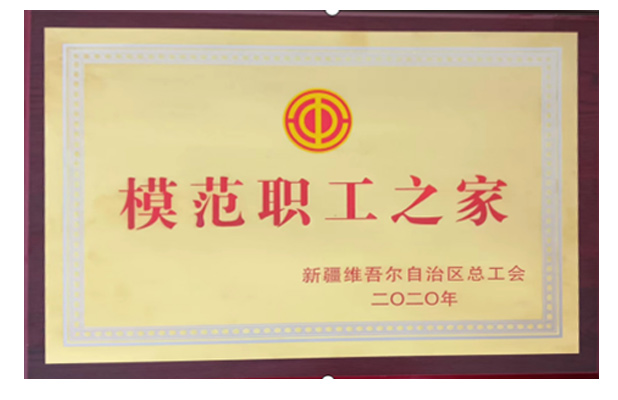 奎屯市公共交通有限责任公司2020年荣获“模范职工之家”