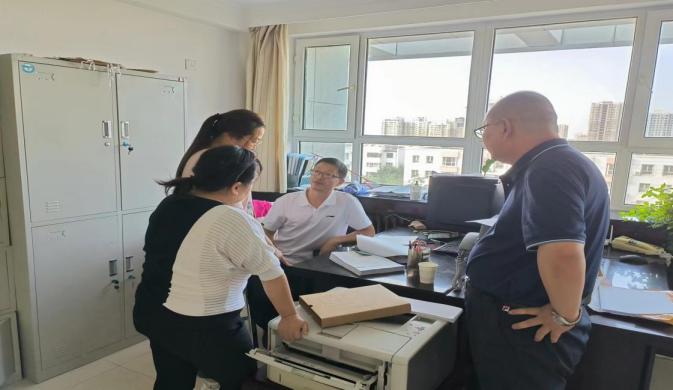 部门联动成合力 扎密织牢“监督网”