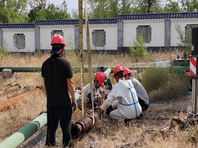 节前检查不松懈 把好节中安全关