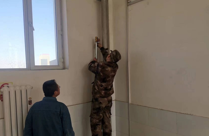 供热“温心”进校园 保障师生过暖冬
